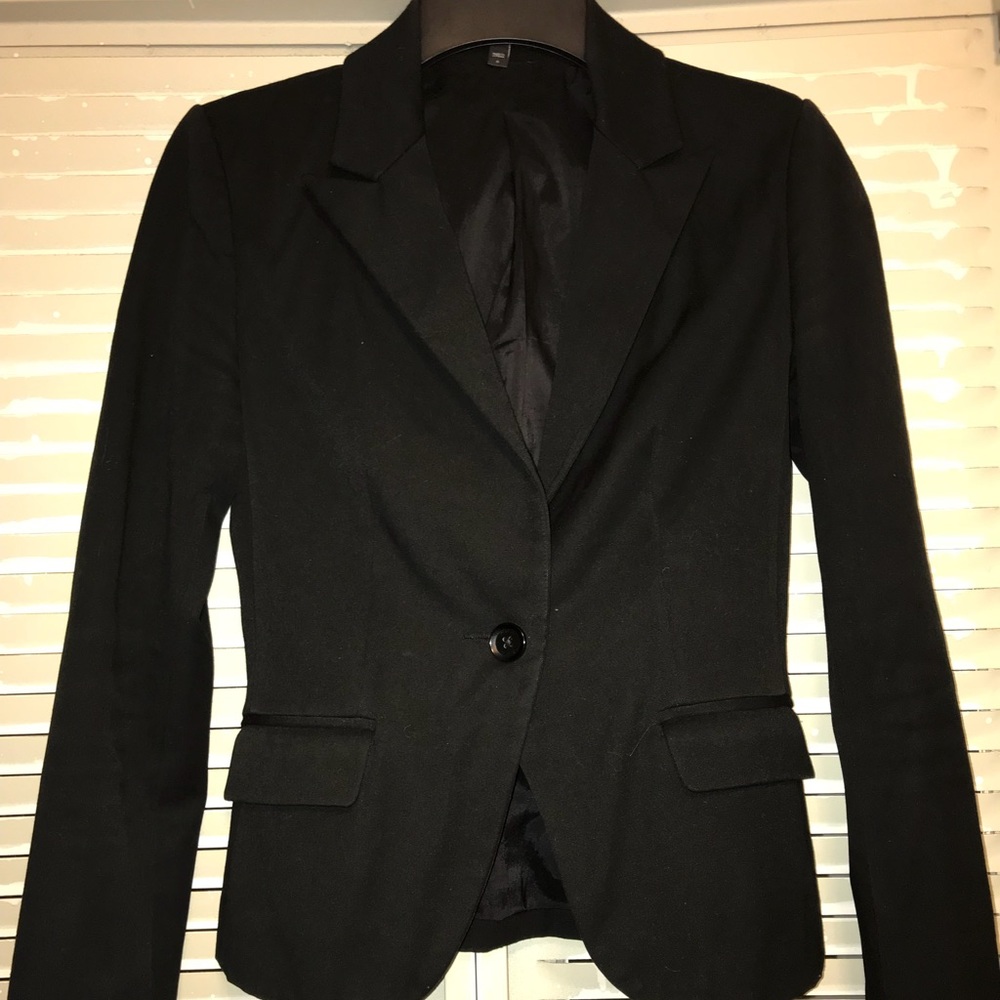 Express black blazer
